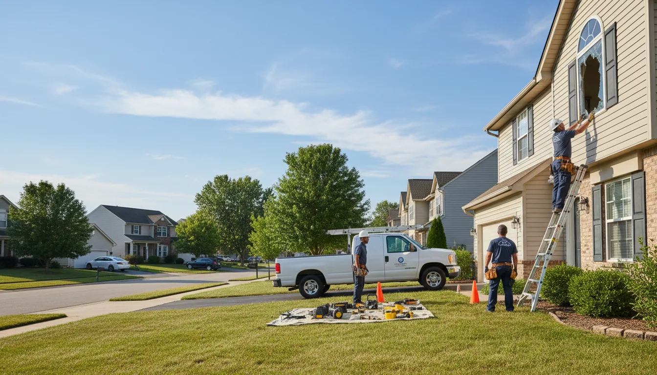 Expert window installer providing residential service in Bronston, KY